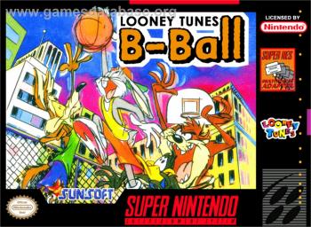Cover Looney Tunes B-Ball for Super Nintendo